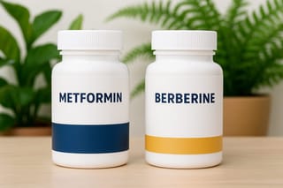 Berberine vs Metformin: Metabolic Support for a Healthier Heart