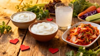 Fermented Foods for a Happier Heart: Yogurt, Kefir, Kimchi, and More