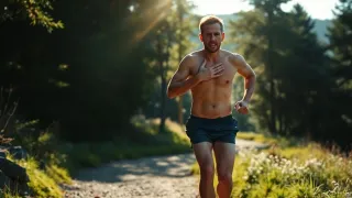 Runner's Shocking Heart Failure Diagnosis Amidst Peak Heart Health