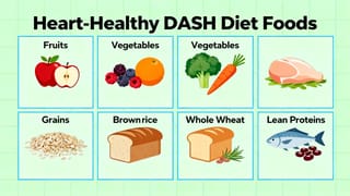 The DASH Diet Made Doable: Grocery Lists, Swaps, and 7‑Day Menu