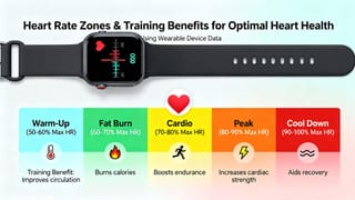 A Beginner’s Guide to HR Zones: Train Smarter, Save Your Heart